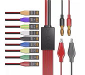 Detección de carga de encendido de YCS D01 Cable de alimentación para Apple 6-16 Pro Max Huawei Mate40 Clip de batería H