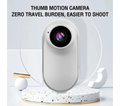 Cámara de acción Thumb HD 1080P con tarjeta de 32GB para ciclismo y senderismo al aire libre.