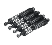 4PCS HB Juguetes RTR R1001/2/3 1/10 Piezas de Coches de RC, Amortiguadores llenos de Aceite, Vehículos Modelo Accesorios
