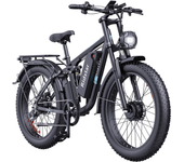 [Directiva de la UE] Bicicleta eléctrica Ridstar E26 PRO Batería de 48V 23Ah 1000W*2 Motores dobles Neumáticos de 26*4.0