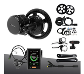 [EU Direct] BAFANG BBS01B 36V 350W Kit de conversión de bicicleta eléctrica de motor de transmisión media 44T/46T/48T/52