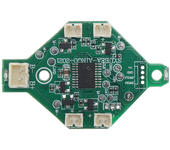 Piezas de repuesto para el receptor de Mini RC Drone Quadcopter Eachine E017