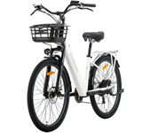 [EU Direct] Bicicleta eléctrica CYSUM X-city,batería de 48V 10.4Ah,motor de 250W,neumáticos de 26 pulgadas,autonomía máx