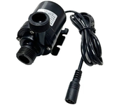 Bomba elevadora sumergible de motor sin escobillas de 12V / 24V de alto voltaje y muy silenciosa con energía solar de 5M