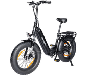 [DIRECTIVA DE LA UE] MENTA MYT-20XD Bicicleta eléctrica 36V 25AH 350W Bicicleta eléctrica 20*4.0 pulgadas 100KM de auton