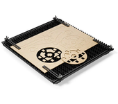 iKier H1 Cama láser de panel de panal Conjunto de panel de trabajo desmontable 460*425mm Mesa de trabajo para grabadoras