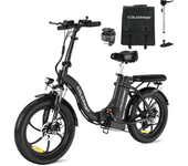 [EU DIRECT] PALETA DE COLORES BK6-CW Bicicleta eléctrica plegable con batería de 36V 15AH, motor de 250W, neumáticos de