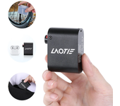 Bomba de Aire Específica para Bicicleta Eléctrica Mini LAOTIE Z1 100PSI 300mAh Tipo C Recargable Rápido Portátil Inflado