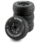 4PCS Neumáticos mejorados Ruedas 12mm Hex Off-Road Short Course Camión 144010 124019 144001 1/10 1/12 1/14 Coche RC Mode