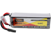 ZOP Power 11.1V 5200mah 50C 3S Batería Lipo con enchufe TRX para coche RC Wltoys 1/8