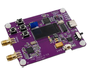Generador de señales RF HMC833 6GHz 23.5MHz-6000MHz Pantalla OLED Módulo de potencia ajustable