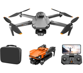 PJC RG608 PRO WiFi FPV con cámara dual HD ajustable de 150°, evitación de obstáculos de 360°, posicionamiento de flujo ó