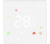 K6H Tuya WiFi Termostato inteligente Pantalla táctil LED Calefacción por suelo eléctrico TRV Calentador de agua Caldera