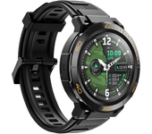 LEMFO Z1 4G GPS Posicionamiento preciso AMOLED de 466*466 píxeles Cámara de 2MP Bisel de titanio de grado aeroespacial T