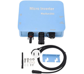 Inversor de red solar de 300W IP65 resistente al agua con microinversor solar WiFi de 120V 230V MPPT inversor de onda si