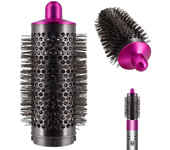 Peine de cilindro para adaptador de secador de pelo Dyson,rodillo de estilo esponjoso,boquilla para estilizador Dyson mo
