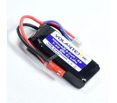 Parte de repuesto para avión RC VolantexRC 768-1 Mustang P-51D / Saber 920 756-2 Batería Lipo de 7,4V 500mAh 20C con enc