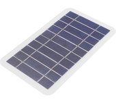 Panel solar de 5V 400mA, salida de 2W USB, sistema solar portátil para cargadores de teléfonos móviles al aire libre