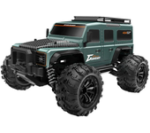 Funsky G2201 2.4G 1/16 4WD RC Coche con luz LED Modelo de camión del desierto de alta velocidad
