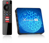 X88 Pro 2+16G Smart TV Box Android 11 RK3318 2.4G/5.8G Doble Banda WiFi BT5.0 3D Youtube 4K Set Top Box