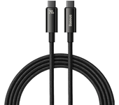 Cable Baseus Tungsten Gold 240W Tipo C a Tipo C PD3.1 Entrega de energía Carga rápida Transmisión de datos Núcleo de cob
