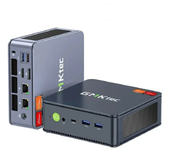 GMKTEC K6 AMD Ryzen R7 7840HS Mini PC Octo Núcleo 16GB RAM 1TB SSD 4K Triple Output WIFI 6 BT5.2 HD USB3.2 Tipo-C Mini o