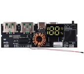 QC3.0 3S 4S 5S 65W 100W Banco de energía de doble puerto C con carga rápida bidireccional Módulo de alimentación móvil P