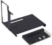 Dock de expansión de GPU HL7 mejorado ATX Bracket Intel JHL7440 Thunderbolt3/4 PCIe 16x USB 3.0 ATX SFX Soporte de PSU G