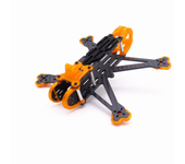 TEOSAW Drake35 Carcasa de Fibra de Carbono de 155 mm Kit de Marco de 3.5 Pulgadas Soporta Unidad de Aire Vista para Dron