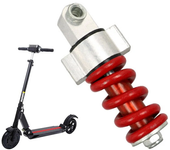 Amortiguador de horquilla trasera, amortiguadores de suspensión, accesorios para KUGOO S3/Kukirin S3 Pro
