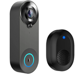 Cámara de timbre inteligente Tuya Smart Video Doorbell 1080P con WiFi, intercomunicador, visión nocturna por infrarrojos