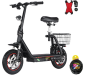 [EU Direct] Patinete eléctrico BALLENA MIEL M5 PRO-S con asiento,batería de 48V 13Ah,motor de 500W,neumáticos neumáticos