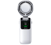 Ventilador mini USB portátil de 100 velocidades,portátil,plegable,con ajuste de ángulo de 120° para viajes y uso al aire