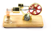 LL-009 Motor de modelo Stirling de 4 colores Generador eléctrico Experimento educativo Juguetes de ciencia