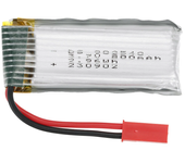 KFPLAN KF603 Mar Tierra Aire Repuestos para Aviones RC de 255 mm de Envergadura Batería LiPo de 3,7V 800mAh