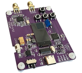 Generador de señal RF de 6 GHz 23.5 MHz-6000 MHz con pantalla OLED y potencia de salida ajustable