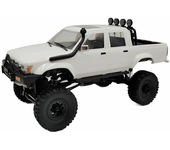 WPL C64-1 RTR 1/16 2.4G 4WD RC Coche Rock Crawler LED Light Escalada de vehículos todo terreno Camión modelos de juguete