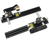 HONGDUI Guías de Stock de Corte Claro para Carpintería Ensamblaje Guías de Stock de Precisión para Sierras de Mesa