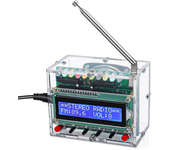 Geekcreit® DIY Radio Kit de piezas electrónicas Máquina de sonido digital de FM de una sola chip 51