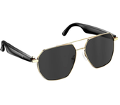 Gafas inteligentes W100C con traductor AI bluetooth,traducción en tiempo real en 163 idiomas,impermeabilidad IP67,protec