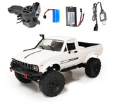 WPL C24 1/16 2.4G 4WD Crawler RTR Camión Coche RC Control Proporcional Completo Dos Baterías
