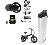 [EU Direct] BAFANG MM G340 48V 750W Bicicleta eléctrica Motor medio Protocolo CAN Pantalla a color BAFANG DPC010 52T Pla