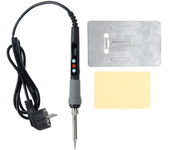 Handskit SI929 90W Soldador eléctrico digital de temperatura ajustable para reparación de BGA SMD PCB IC sin punta de re