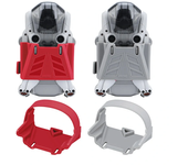 Soporte de pala estabilizadora del propulsor de la base BRDRC Fixator Props Protective Strap para el dron RC Quadcopter