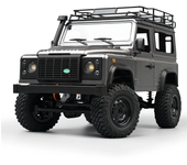 Versión mejorada de MNRC MN98 MN99S 1/12 2.4G 4WD RC Car para Land Rover Rock Crawler Camión todoterreno de escalada con