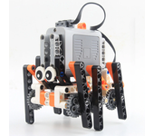 Juego de accesorios de bloque + grupo de potencia. Coche de escalada técnica con motores,robot araña,modelo DIY,juguetes