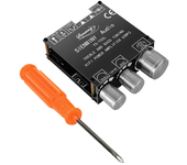 Placa amplificadora de audio YS-T50L con Bluetooth 5.1 de 50W×2 con ajuste de graves y agudos en la parte frontal Módulo