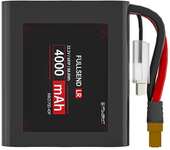 Batería iFlight FULLSEND LR 21700 22.2V 4000mAh 6S 12.5C LiPo con conector XT60 para dron RC