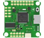 Controlador de vuelo OSD iFlight BLITZ ATF435 de 30.5x30.5mm con salida BEC de 5V 9V compatible con Smartaudio para dron