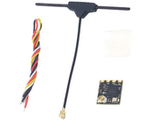 SX1280 ELRS MINI 2.4GHz RX ExpressLRS Receptor Nano de Largo Alcance de Alta Velocidad de Reflash para Piezas de Drones